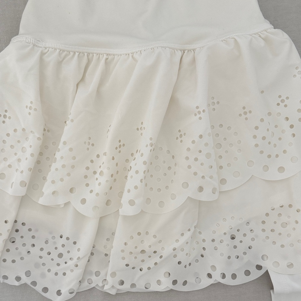 Aerie eyelet sport skirt